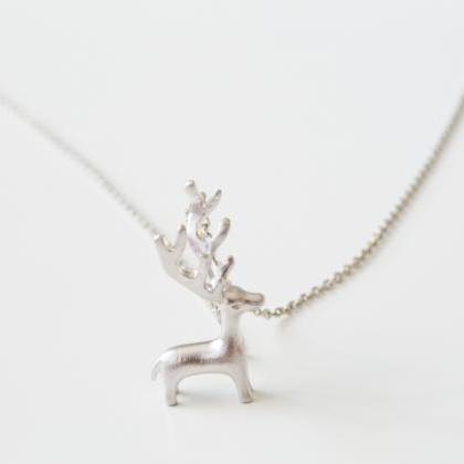 Cute Deer Necklace