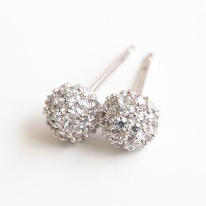 925 silver earrings mireobol