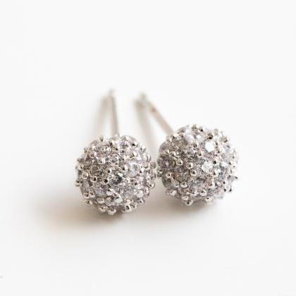925 silver earrings mireobol