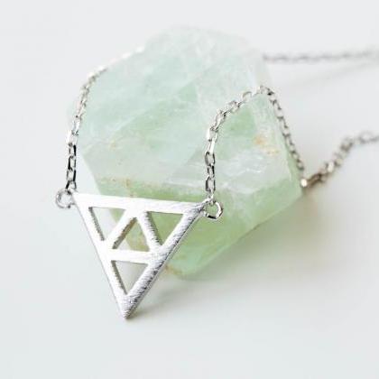 925 Triforce Necklace