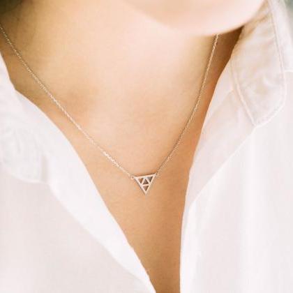 925 Triforce Necklace