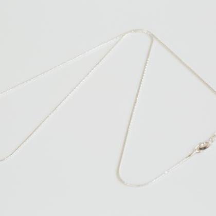 925 Delicate Chain Necklace