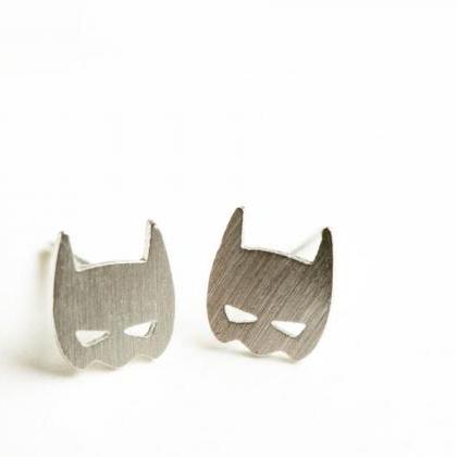 Batman Mask Earring