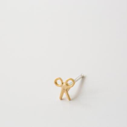 Mini Scissors Stud Earrings