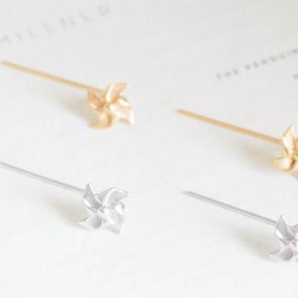 Pinwheel Earrings 2
