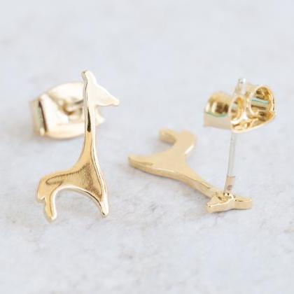 Gloss Small Giraffe Earrings