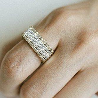 Large Gemstone Rings